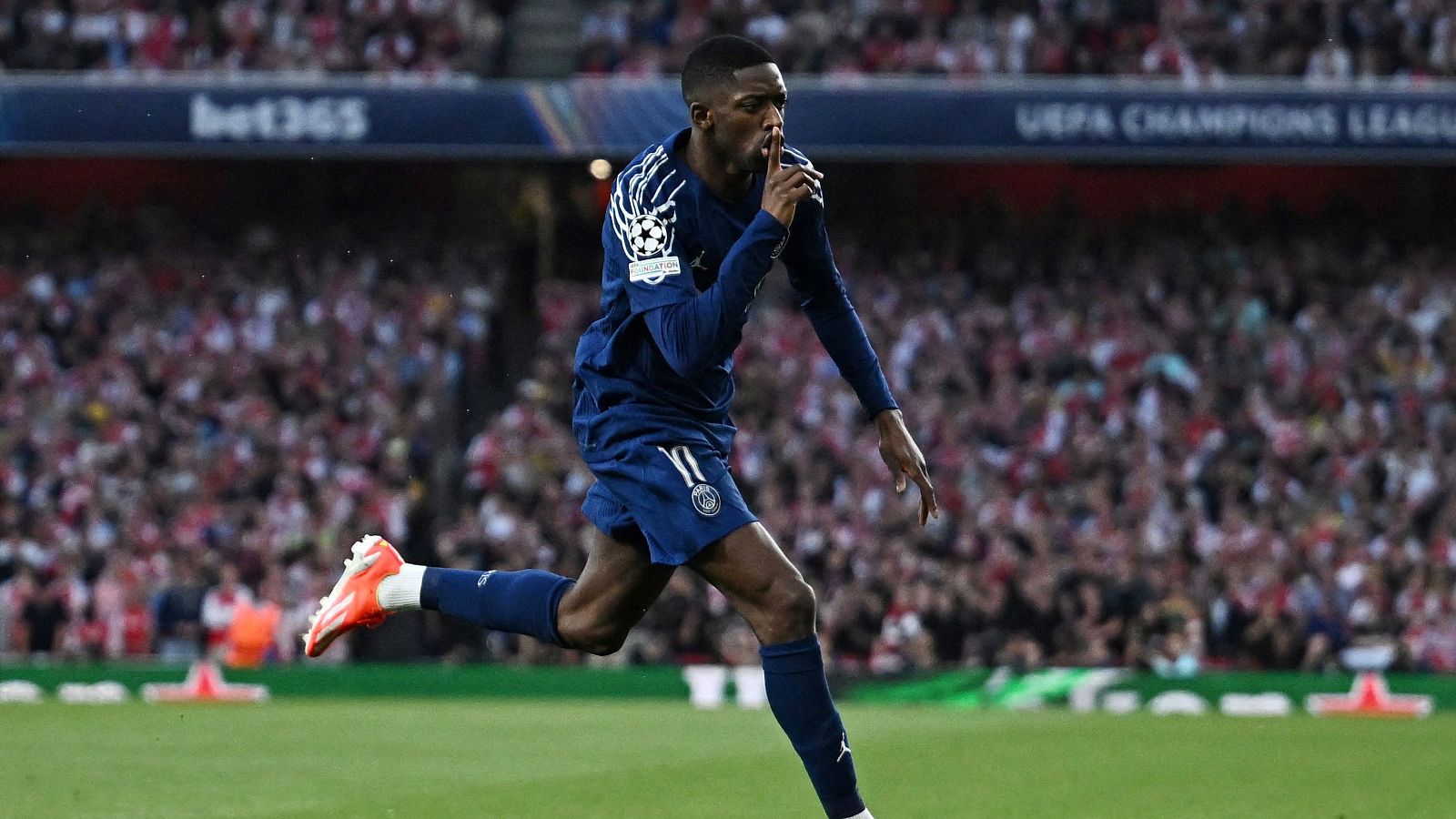 Dembélé silencia el Arsenal Stadium y acerca al PSG a la final de Champions