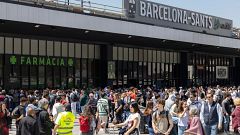 El apagón paraliza el transporte de trenes y metros, y afecta a los semáforos en toda España peninsular