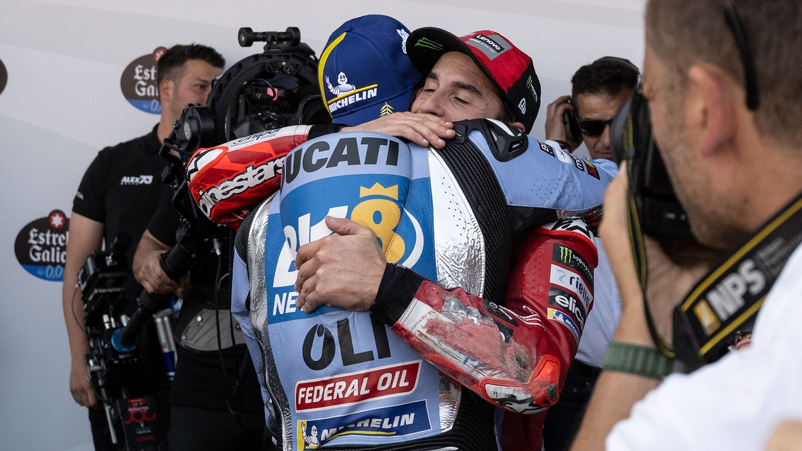 GP de España MotoGP: Álex y Marc Márquez