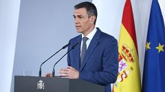 Pedro Sánchez acude a la sede de Red Eléctrica para seguir la situación provocada por el apagón