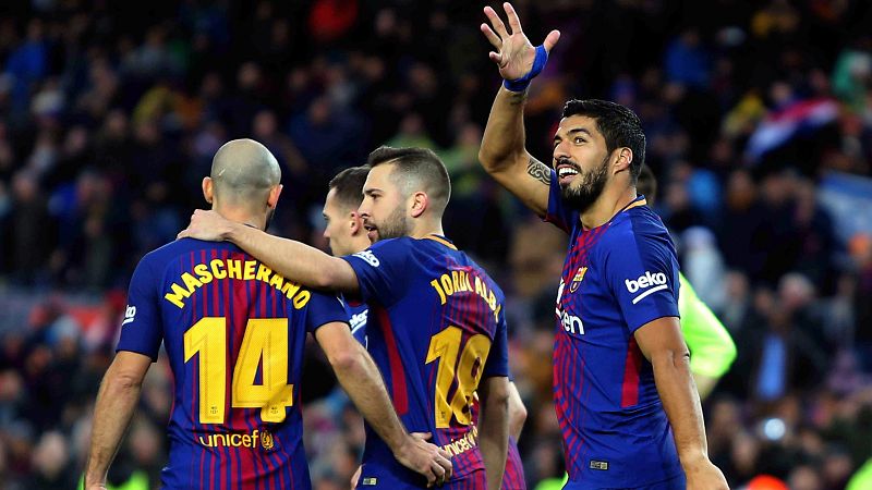 El Barça no afloja 
