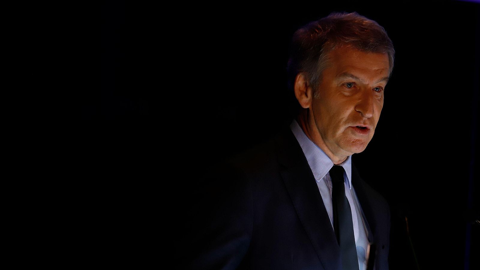 El presidente del PP, Alberto Núñez Feijóo, en una foto de archivo