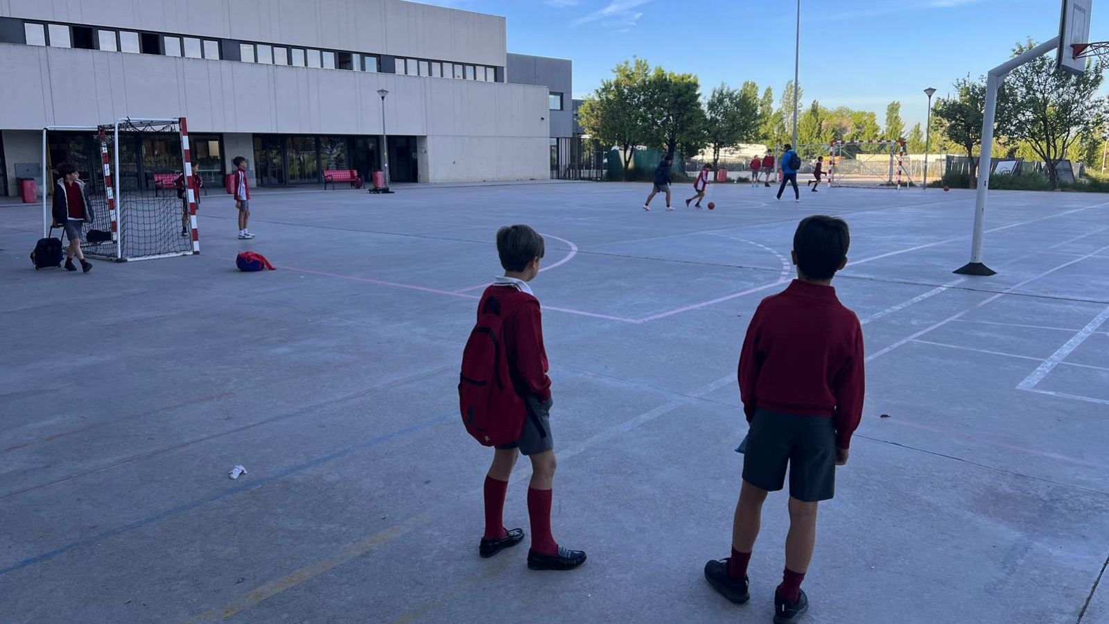 Los colegios están abiertos, pero sin actividad lectiva en casi toda España