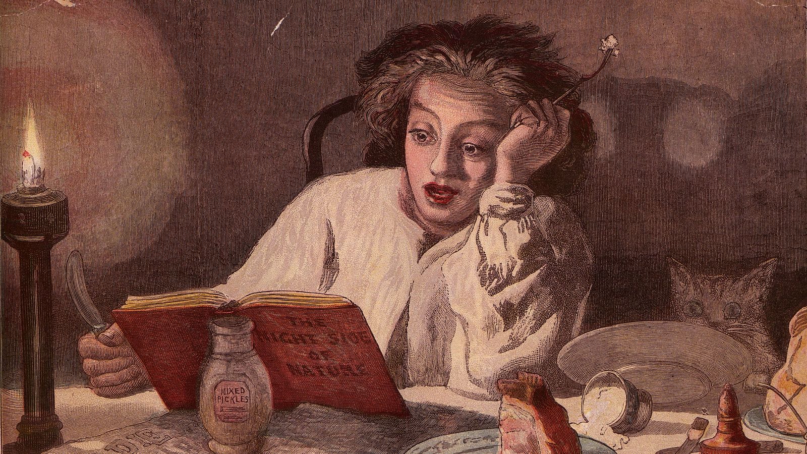 El gran apagón en siete libros