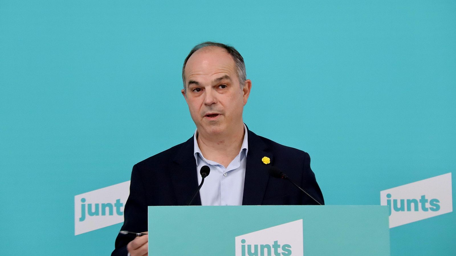 El secretario general de Junts, Jordi Turull, en una imagen de archivo