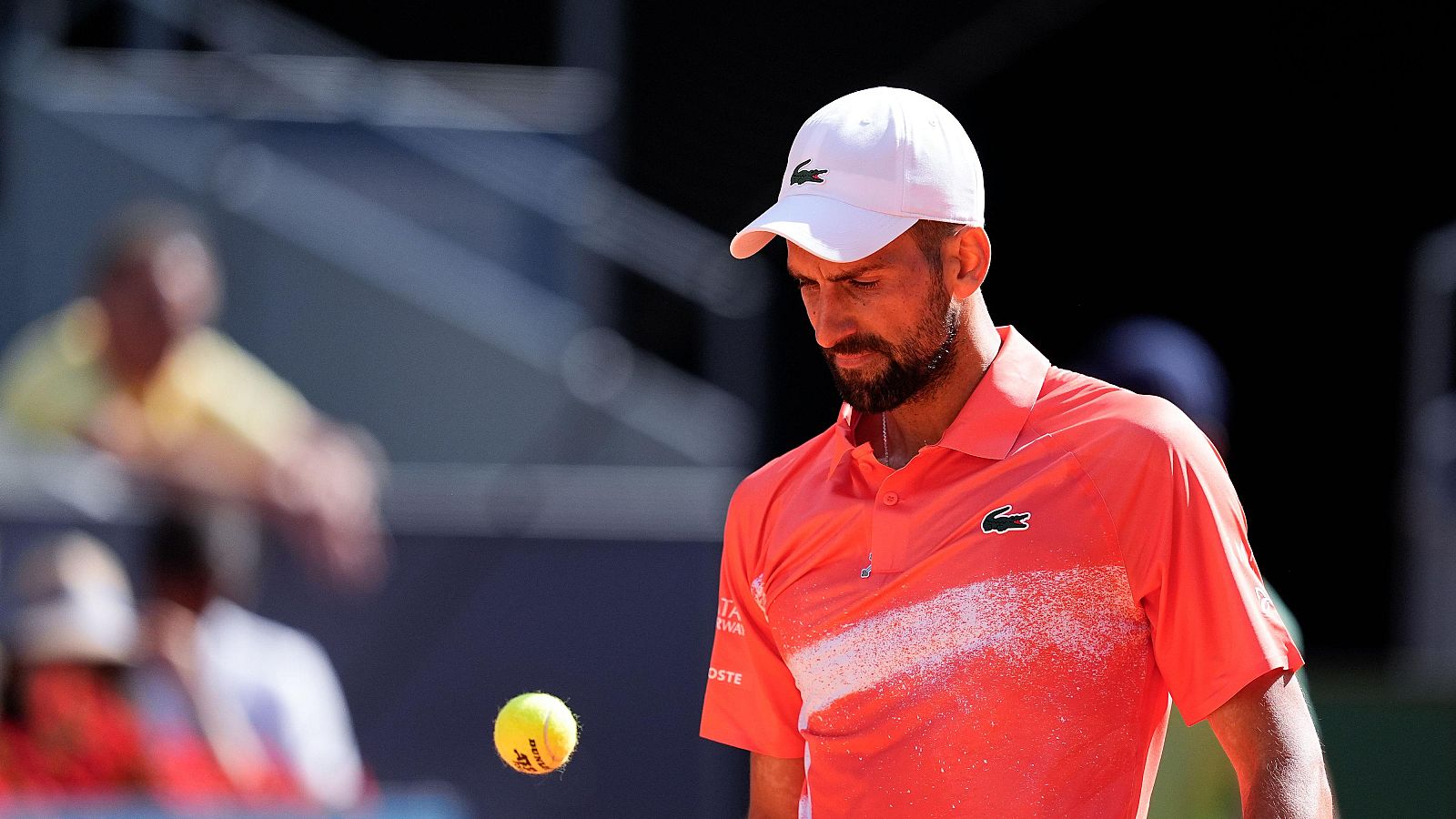 Novak Djokvic no estará en el Masters 1000 de Roma
