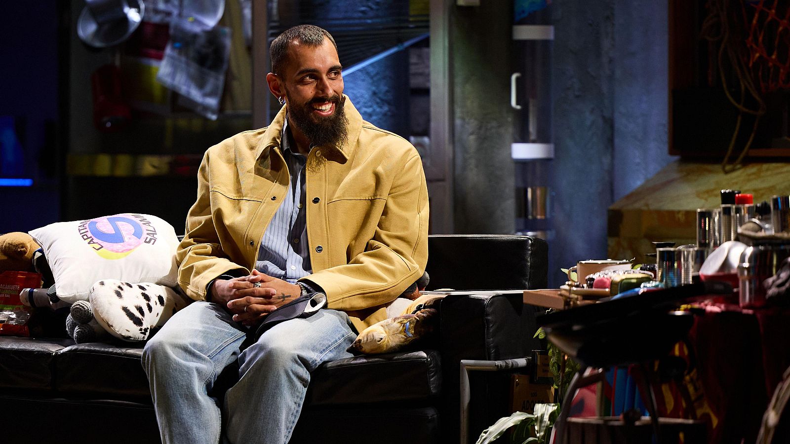 David Broncano entrevista a Borja Iglesias en La Revuelta