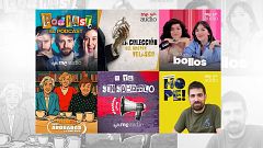 6 pódcast para escuchar hoy mismo que acaban de estrenarse en RNE Audio