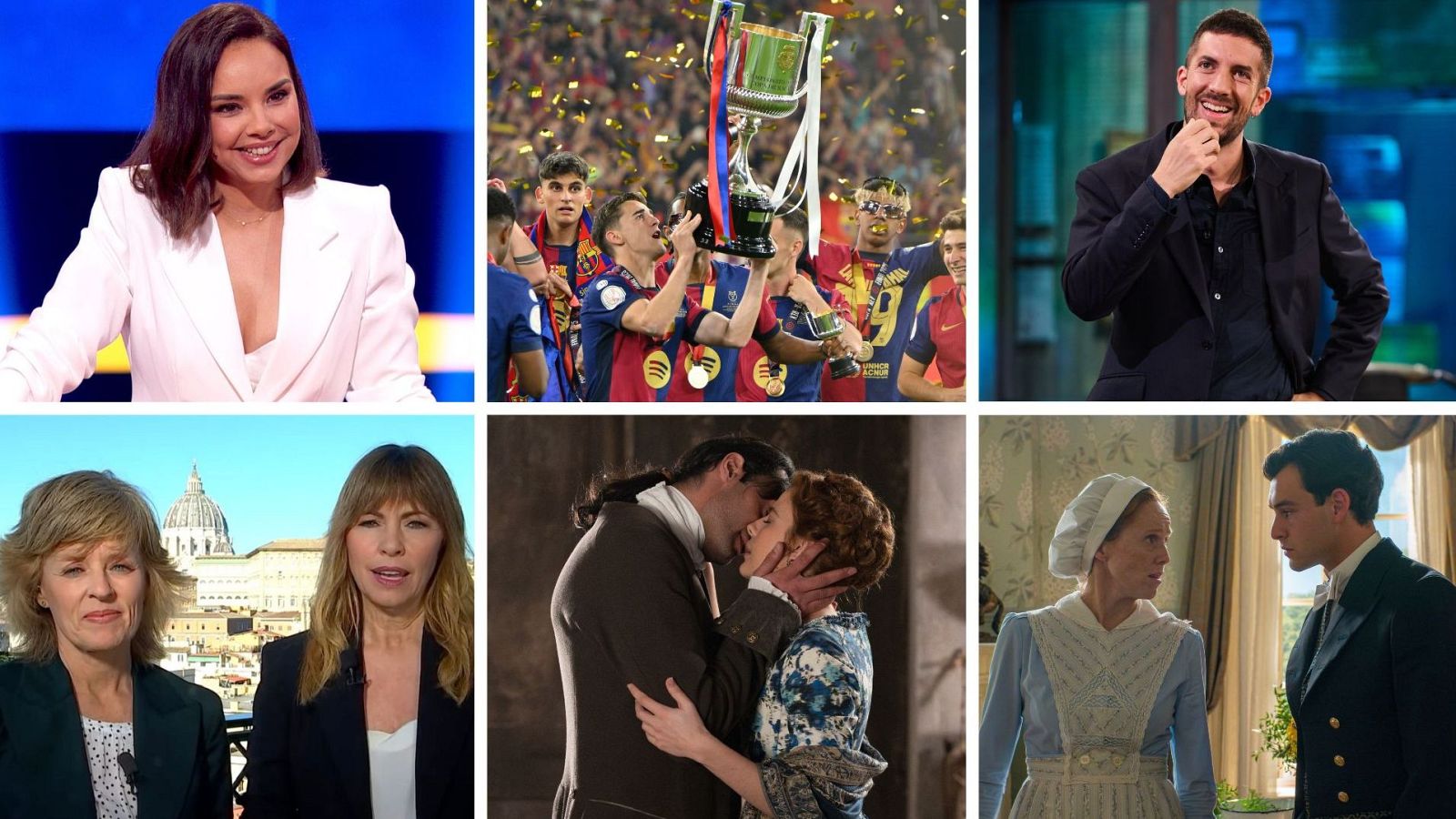 Un mes de grandes momentos televisivos