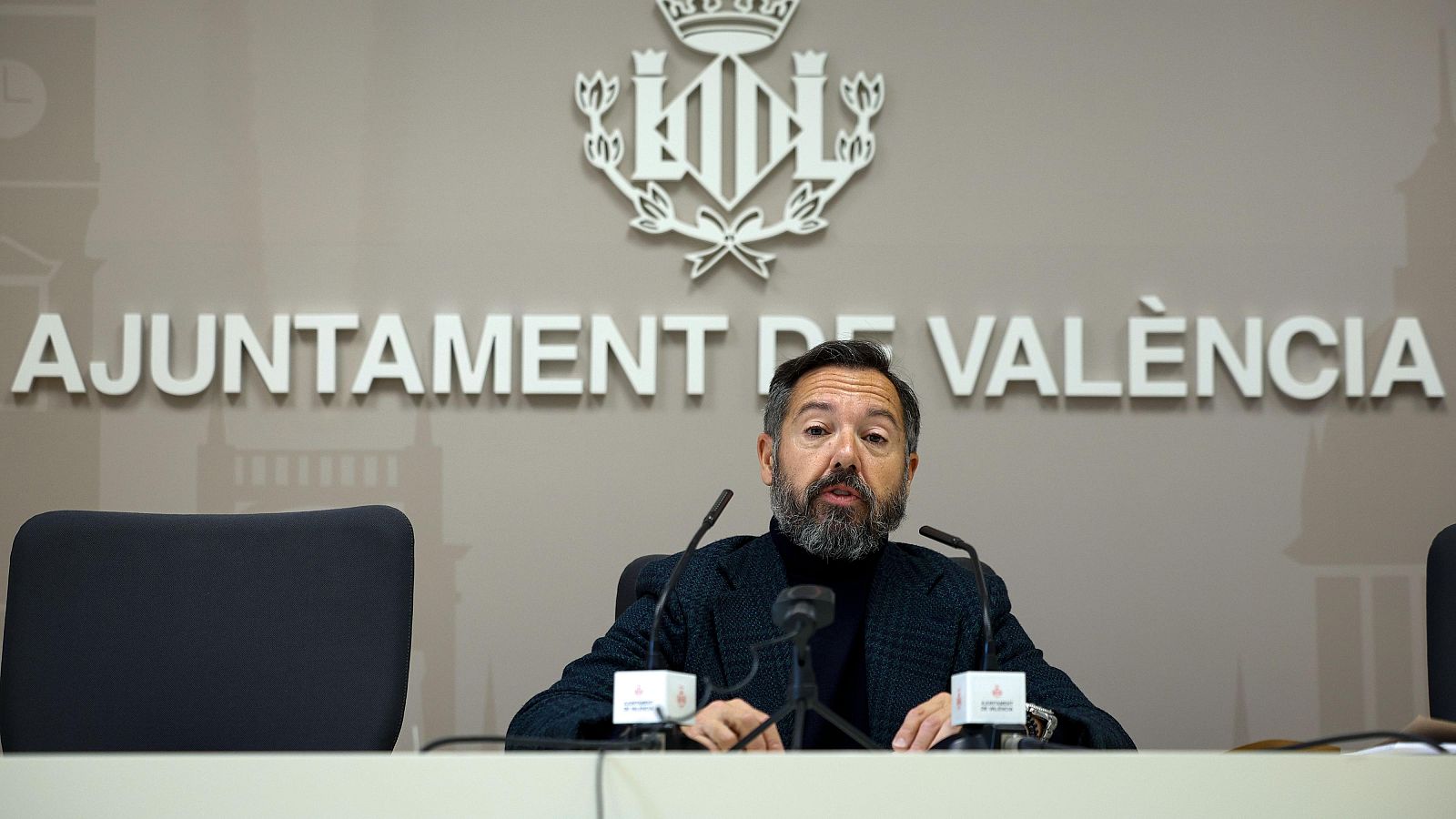 El concejal valenciano Juanma Badenas (Vox)