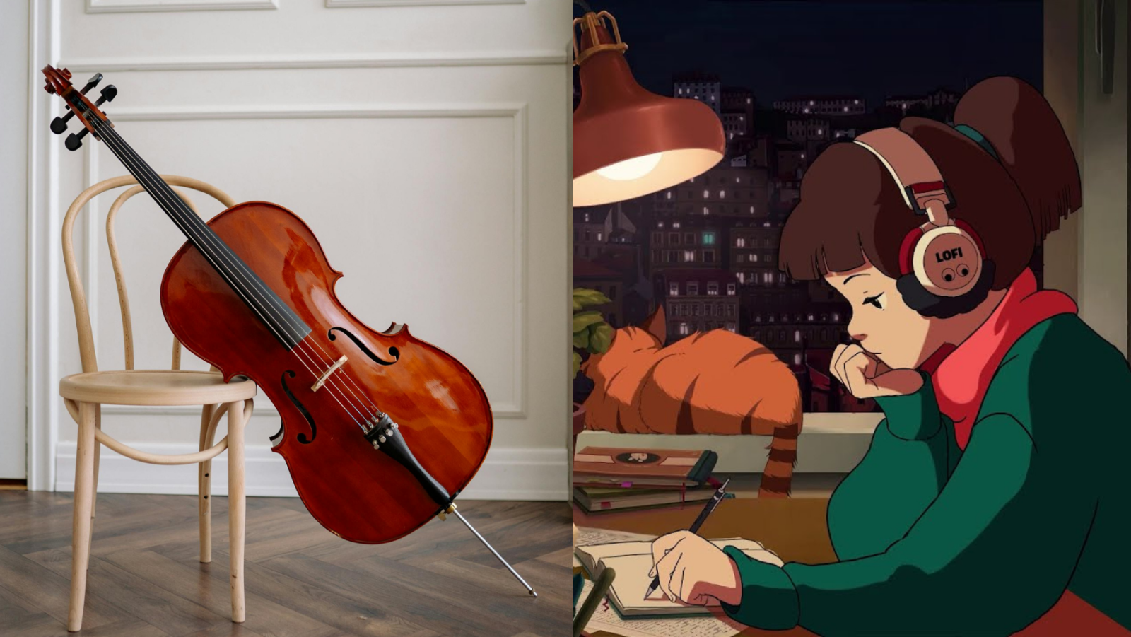 Música de fondo: de la música clásica al Lofi Hip Hop