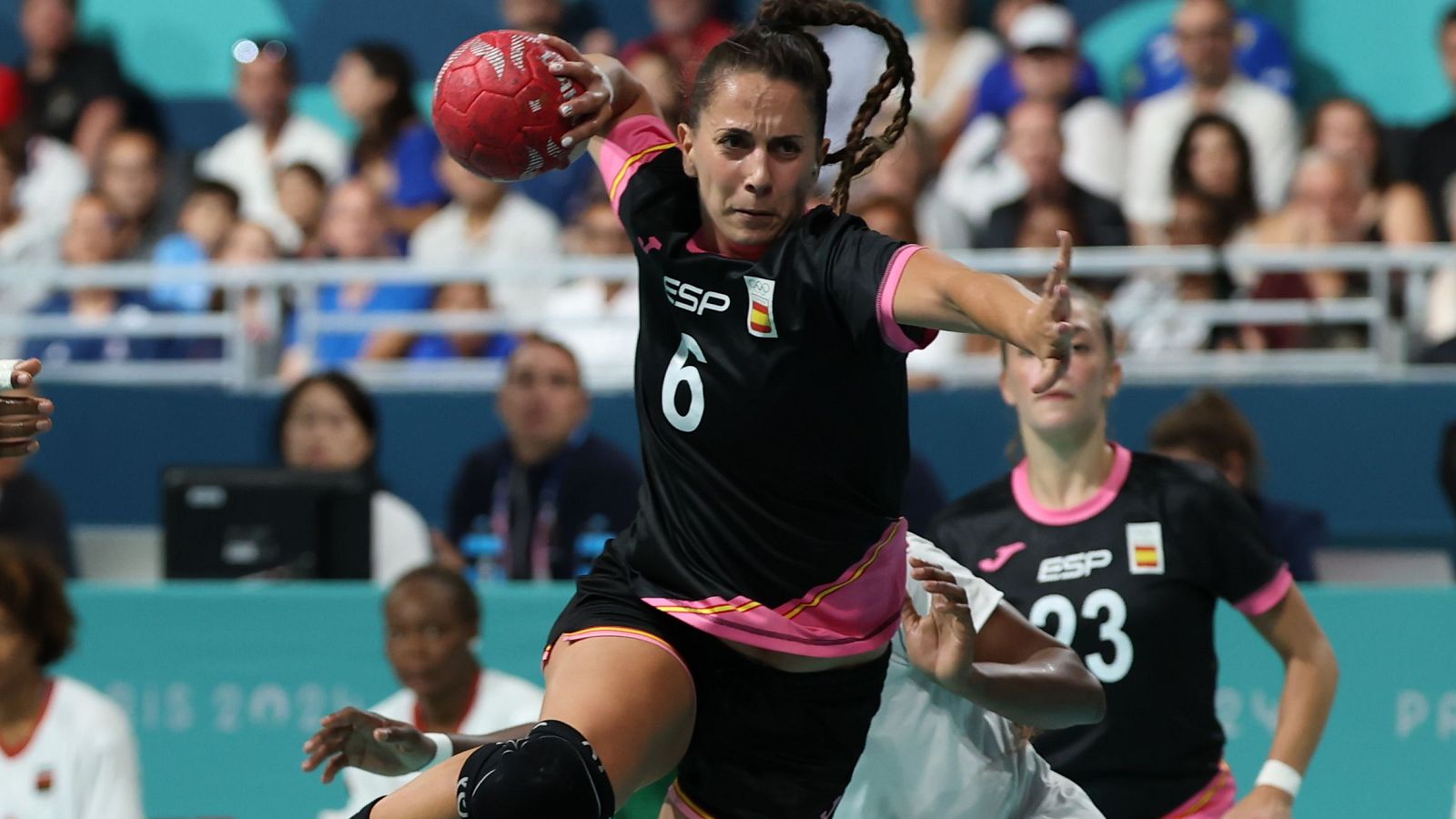 Balonmano: Carmen Campos