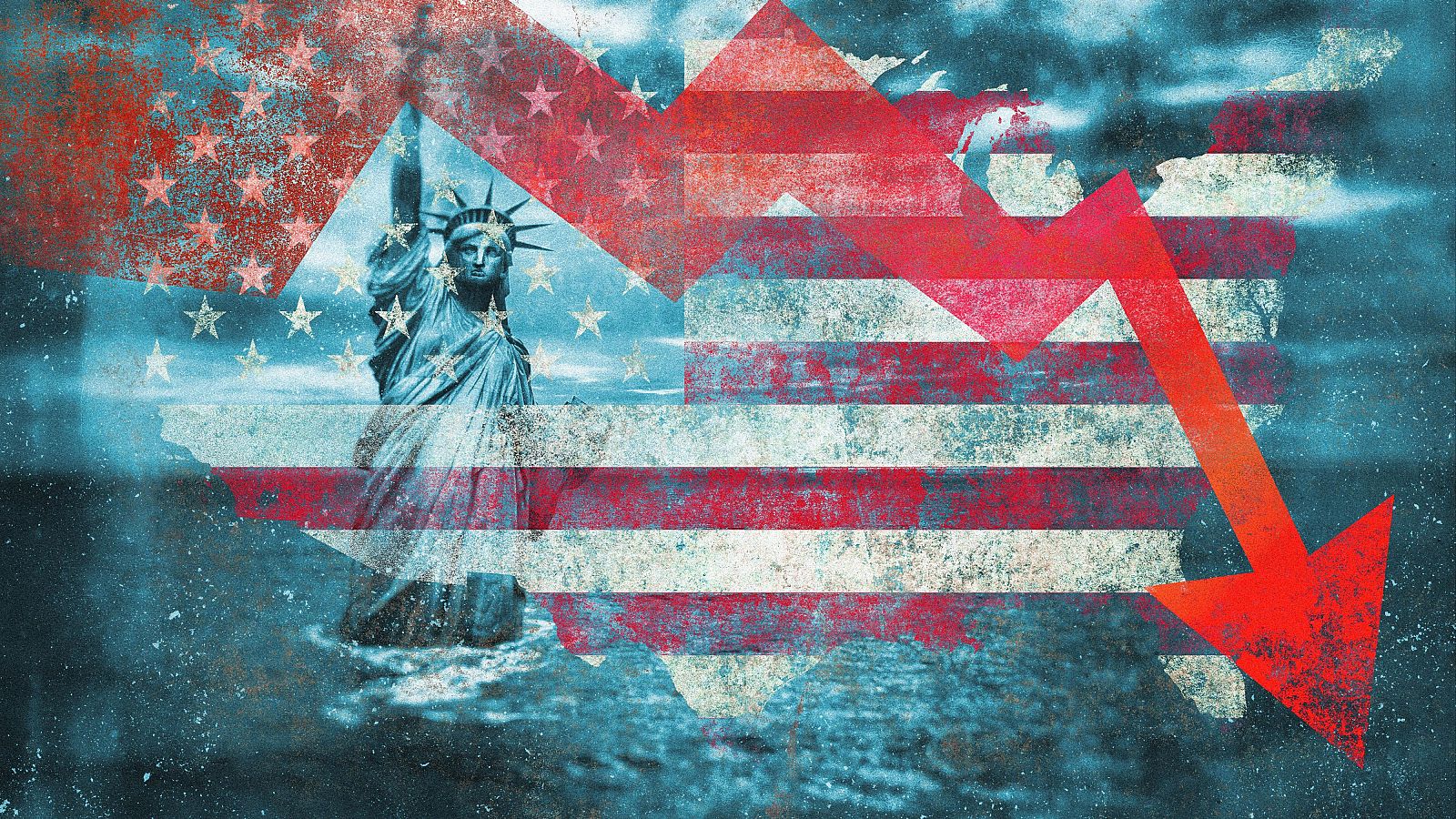 El PIB de EE.UU. se contrajo en el primer trimestre de 2025 ante la incertidumbre por los aranceles