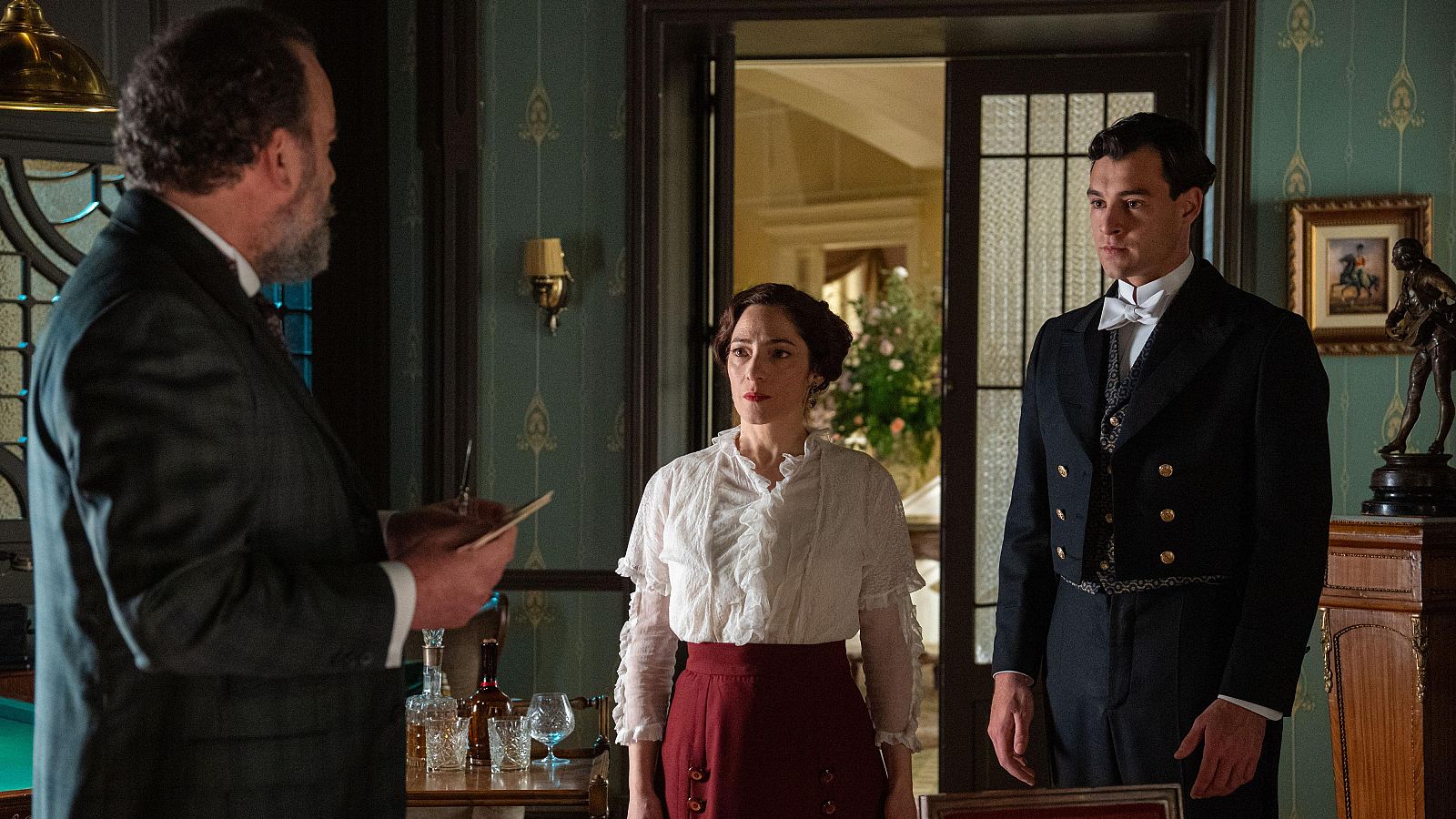 La Promesa: Eugenia se enfrenta a Alonso y Leocadia