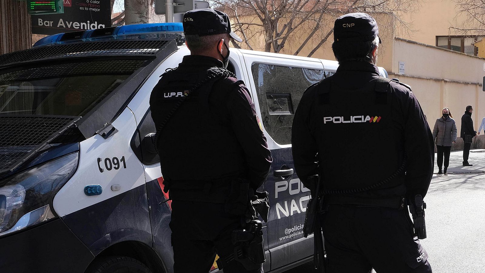 Detenidos tres menores en Palma por violencia psicológica y física contra dos compañeros