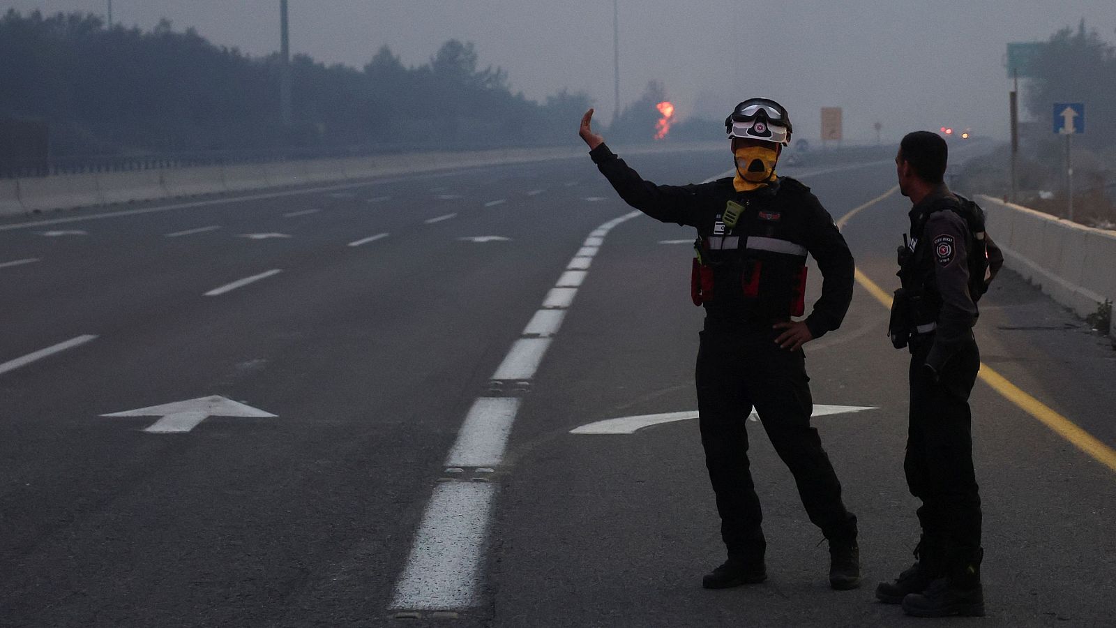 Un gran incendio en Jerusalén obliga al Gobierno israelí a pedir ayuda internacional