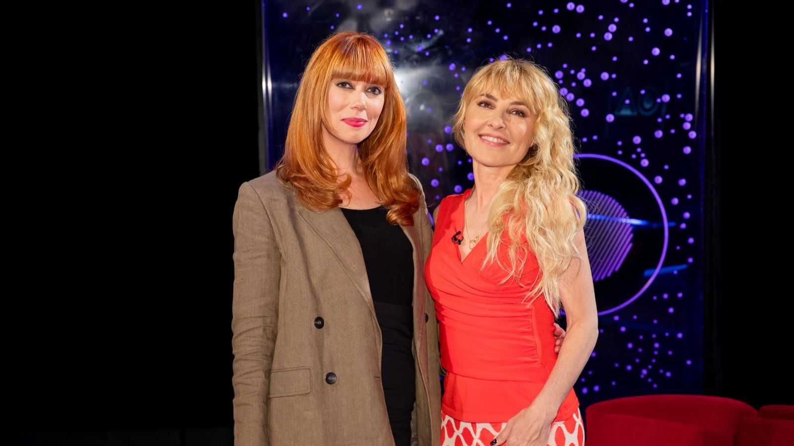 Paula Bonet y Cayetana Guillén Cuervo