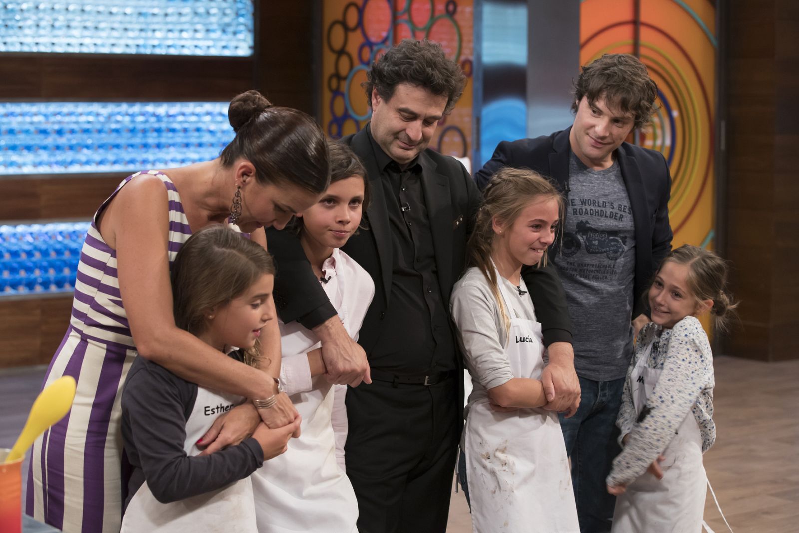 Los finalistas de 'MasterChef Junior 5'