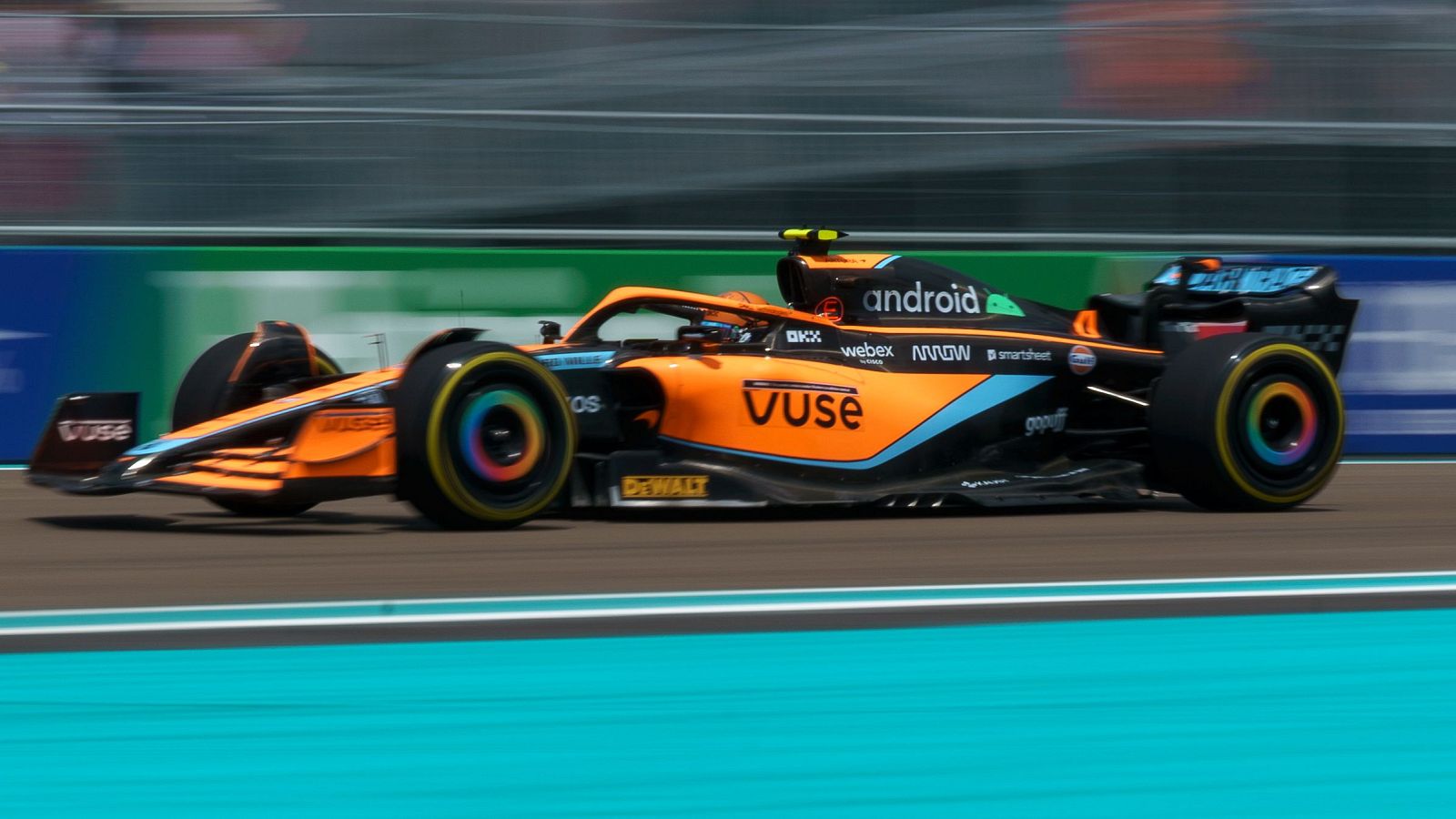 Piastri y Norris pugnan por el glamur del GP de Miami