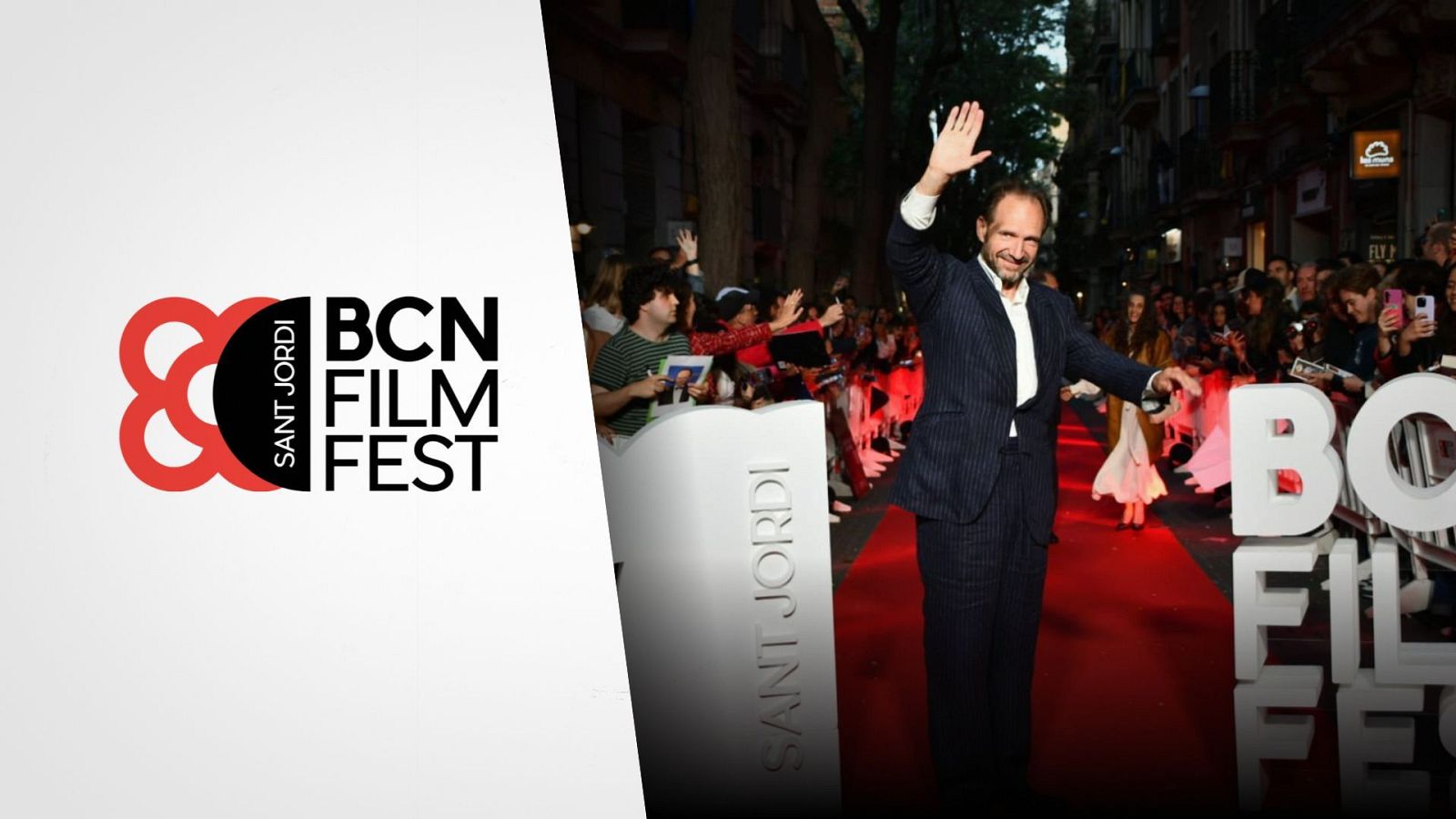 Ralph Fiennes a la catifa vermella