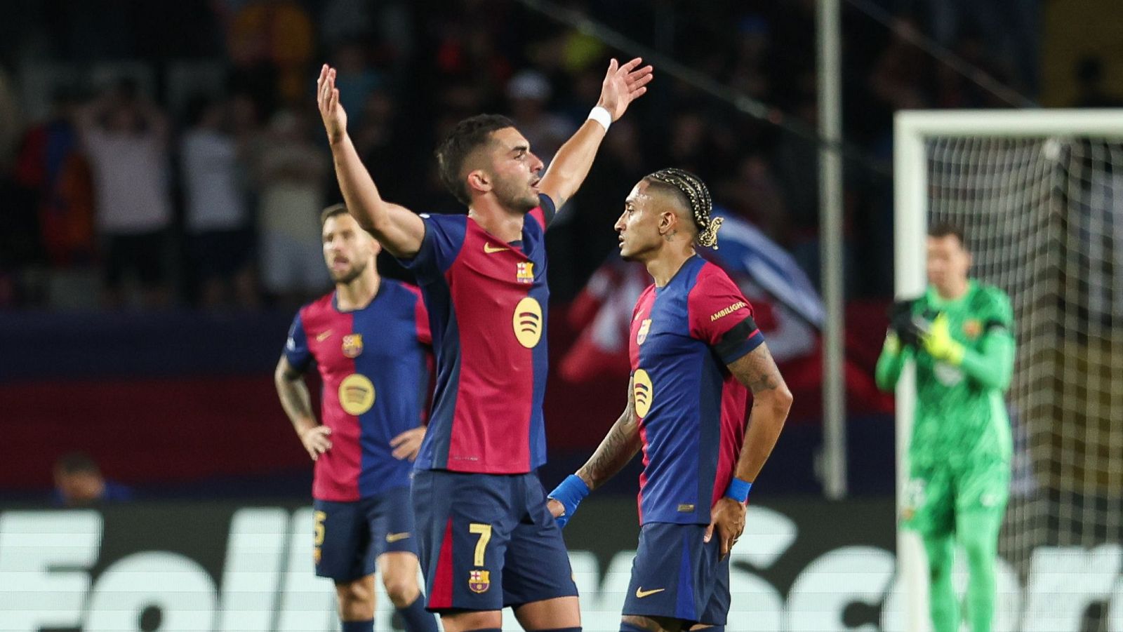 Valladolid-Barcelona: una trampa en medio de la tormenta