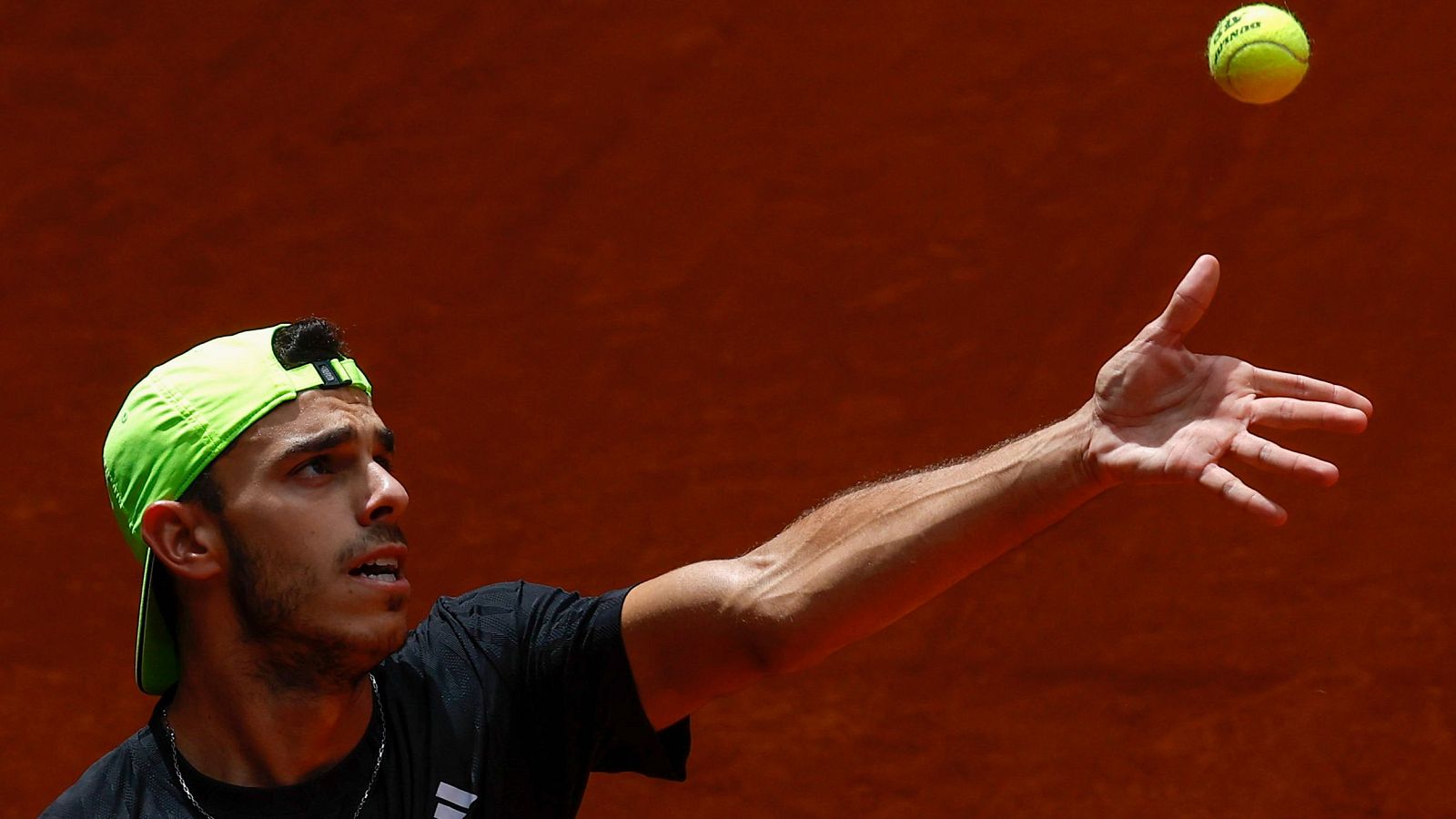 Francisco Cerúndolo, en Madrid