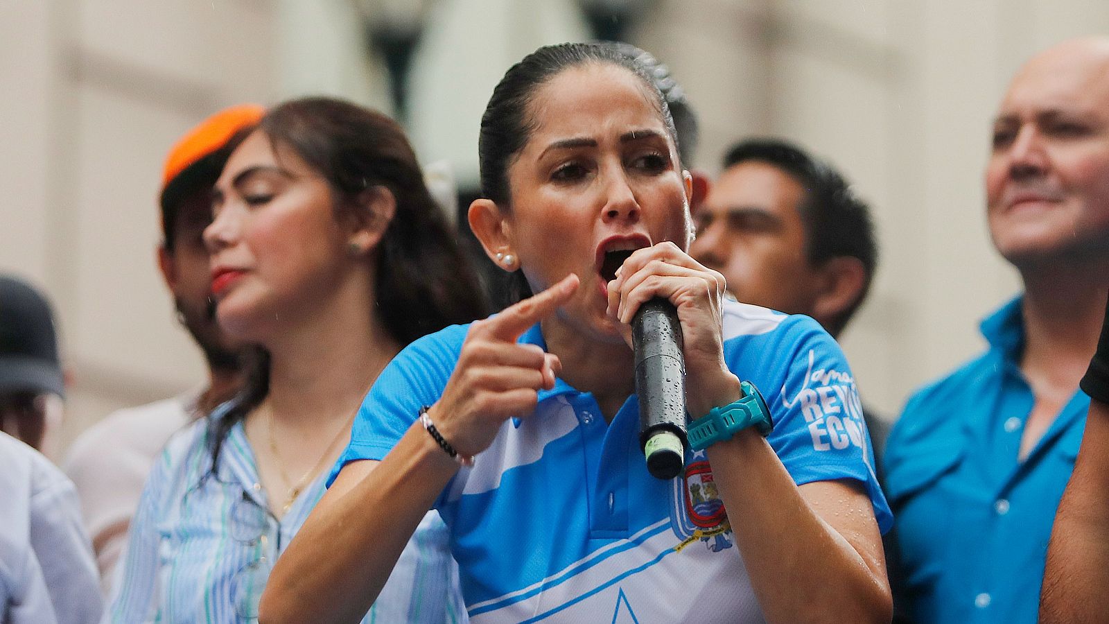 La oposición ecuatoriana presenta un recurso ante el Consejo Nacional Electoral
