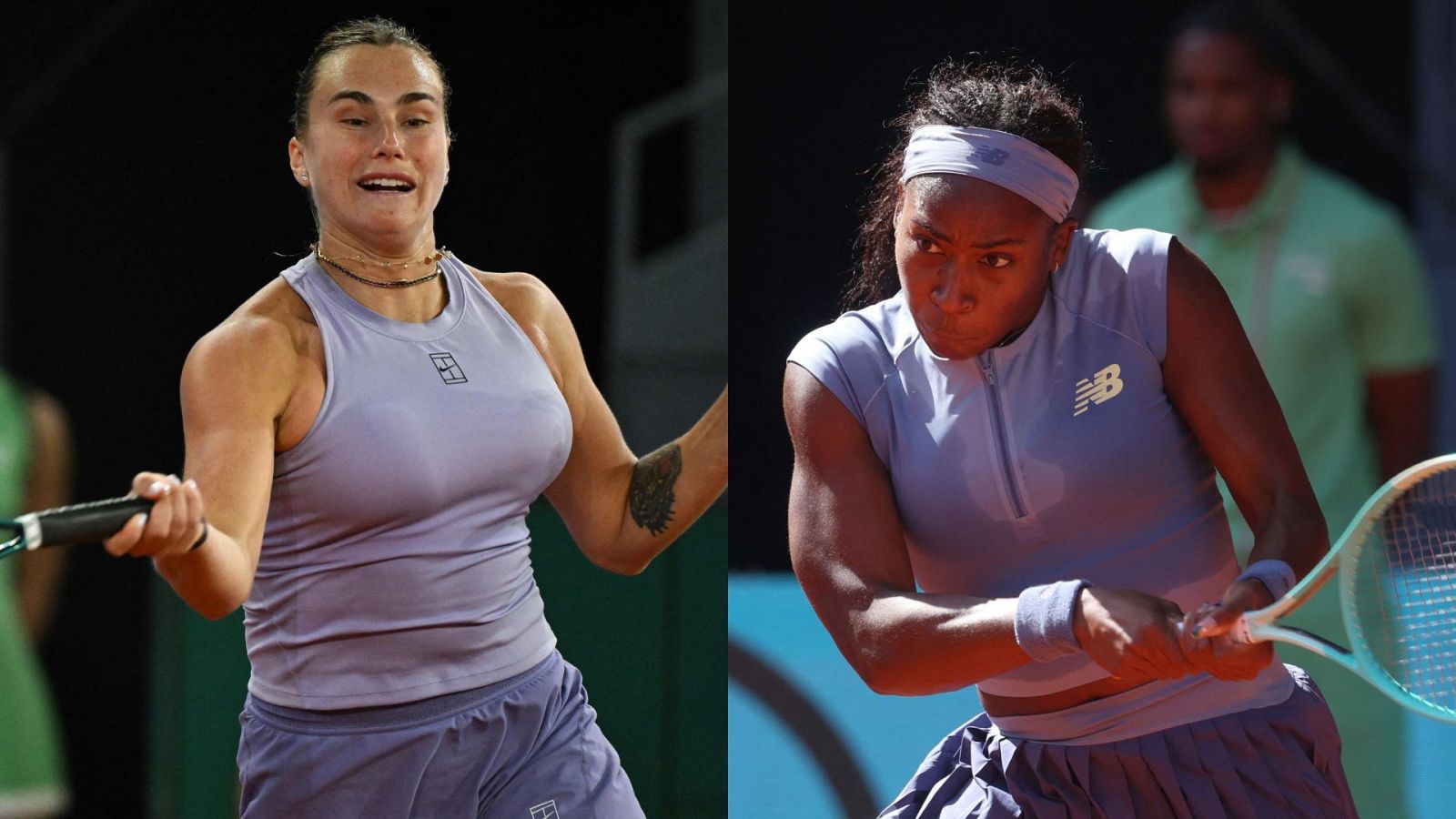 Madrid Open 2025: Sabalenka y Gauff, final femenina de altura
