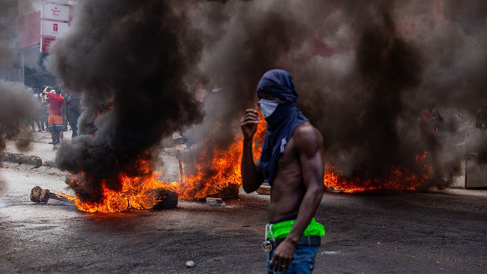 Ataque de bandas en Haití