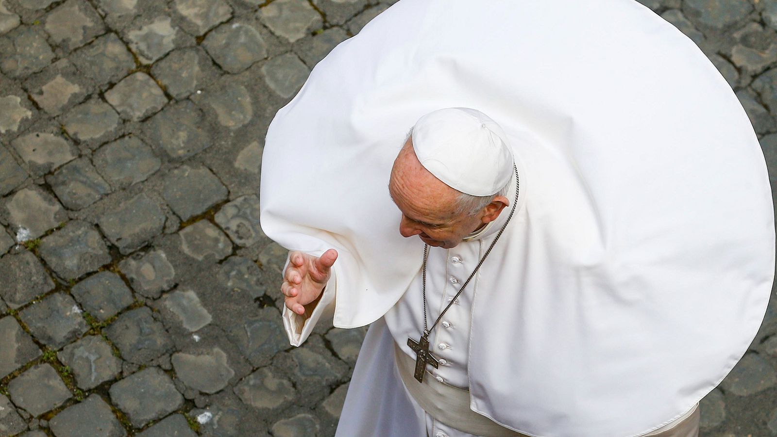 El papa apeló a la "Iglesia de los mártires" en una entrevista inédita de 2021