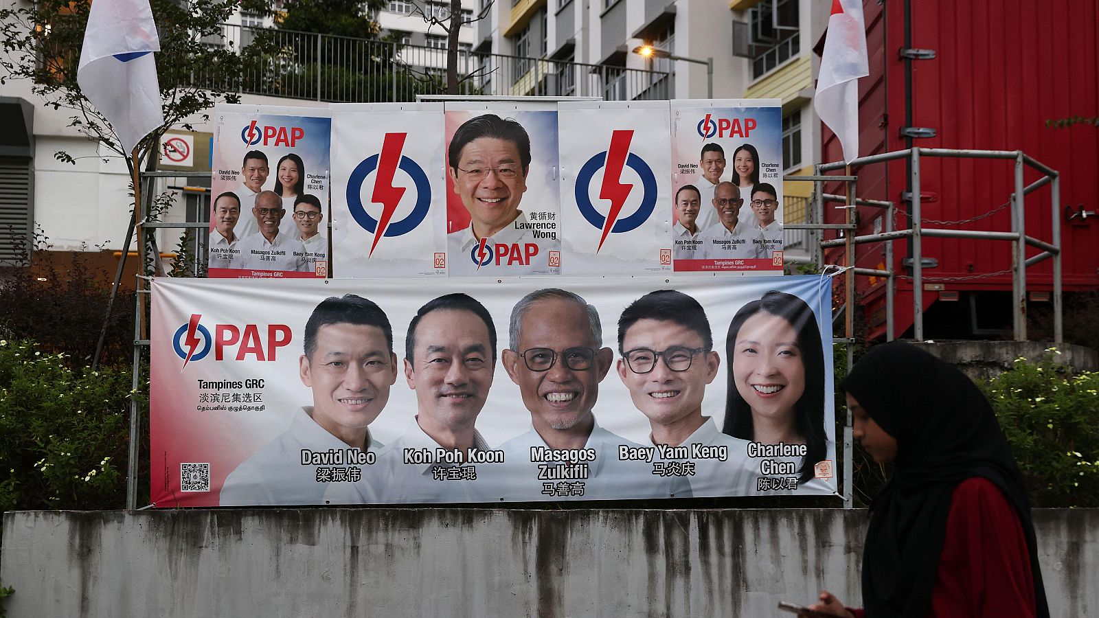 Singapur vota en unas elecciones donde se prevé la victoria del Partido de Acción Popular
