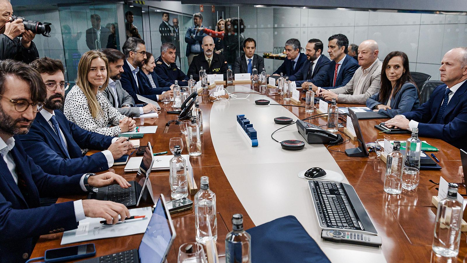 El Comité de análisis del apagón celebra su segunda reunión