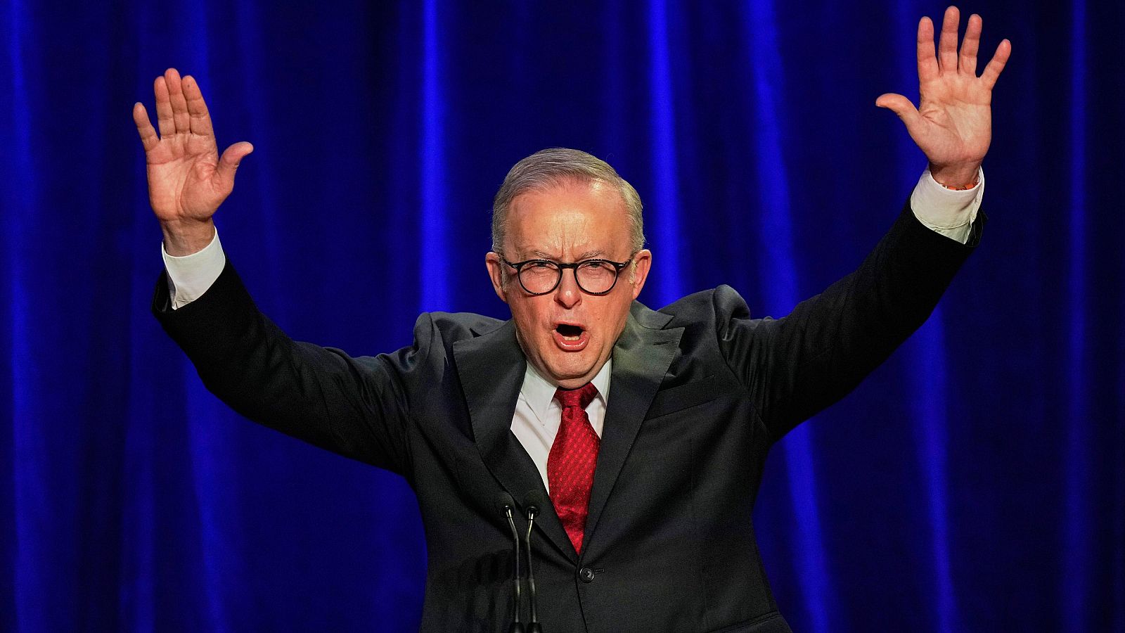 El primer ministro Albanese proclama la victoria del Partido Laborista en las elecciones de Australia