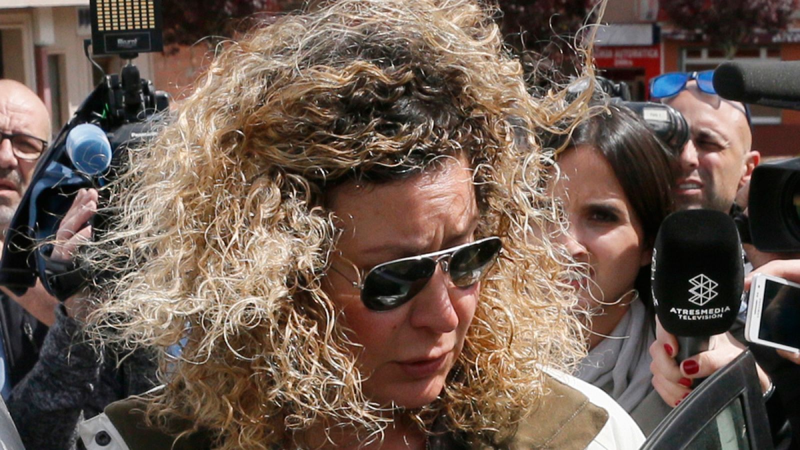 Imagen de archivo de Diana López-Pinel, madre de Diana Quer