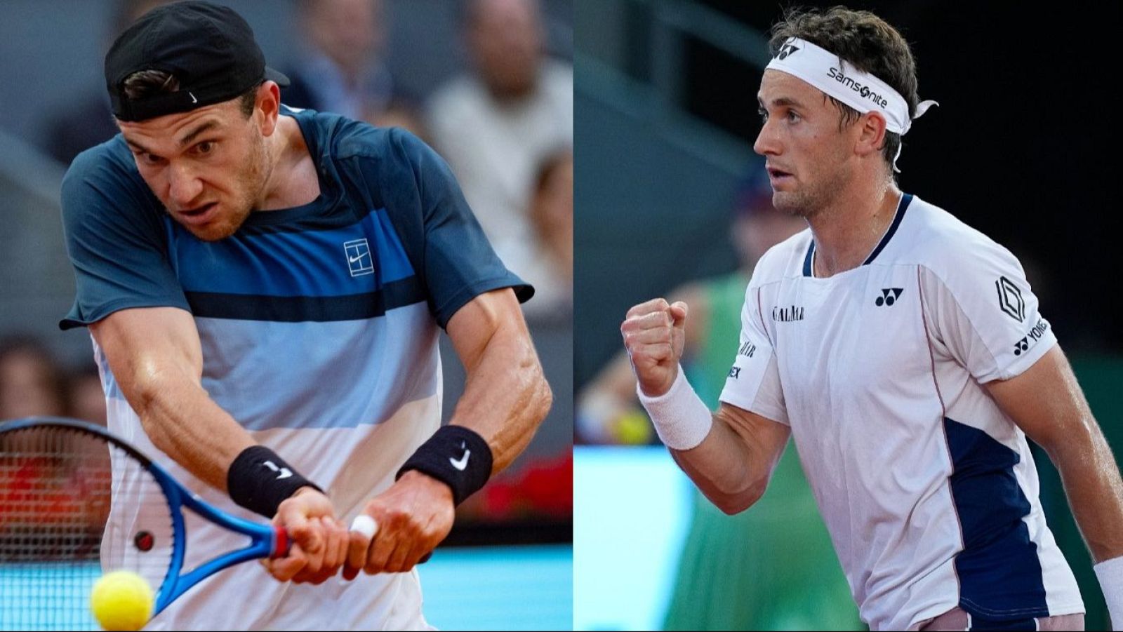 Draper contra Ruud, final en Madrid