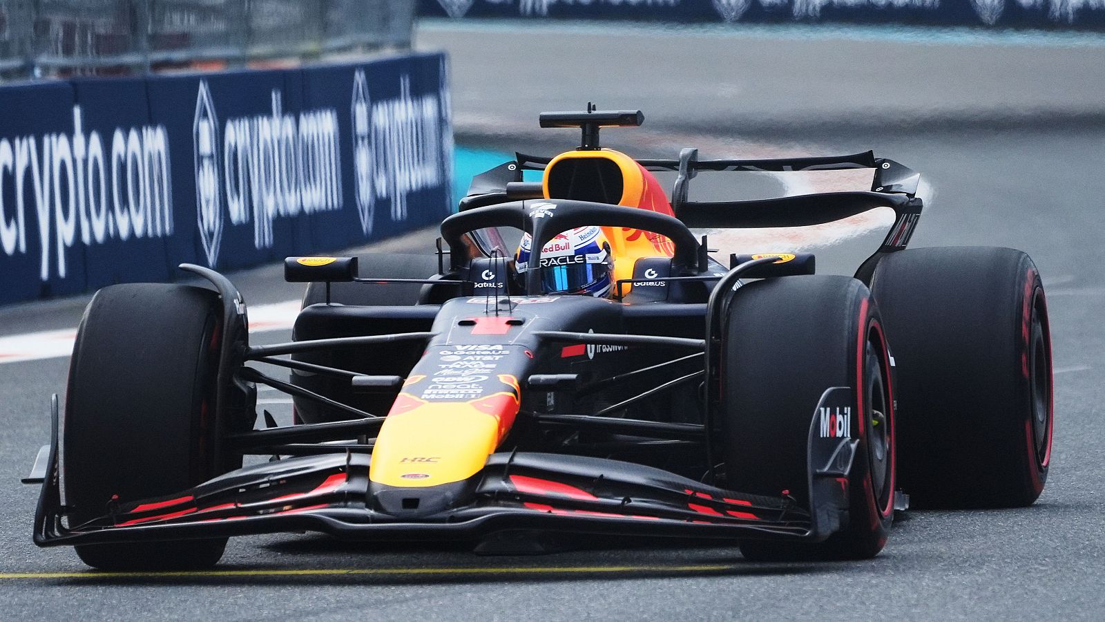 Max Verstappen en el GP de Miami