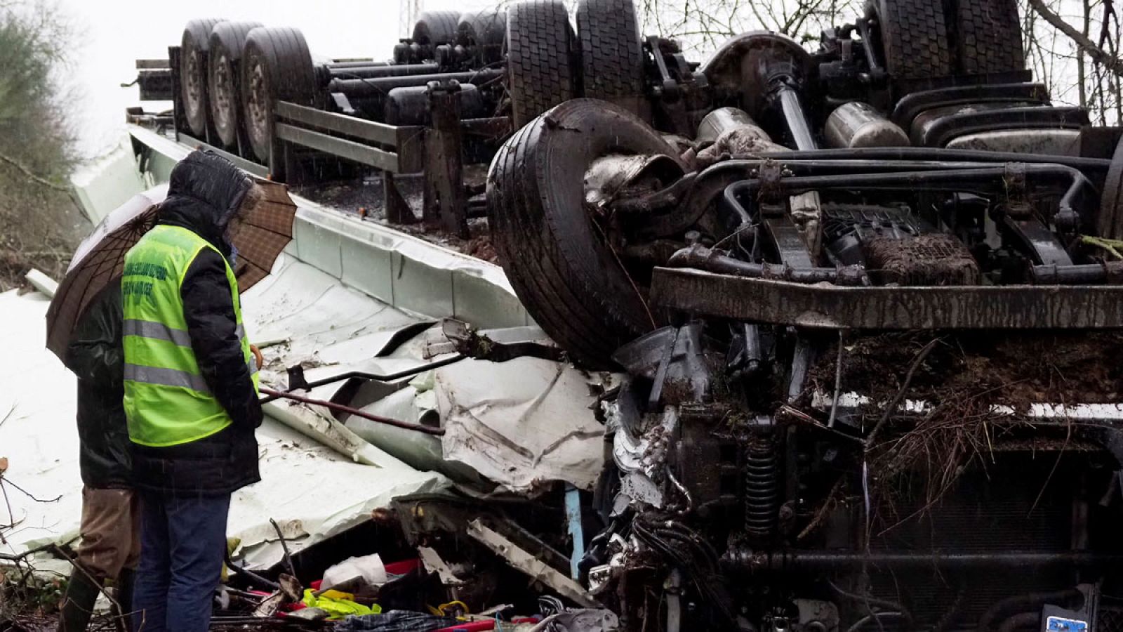 Balance de los muertos en carretera en la Campaña de tráfico de Navidad  2017-2018