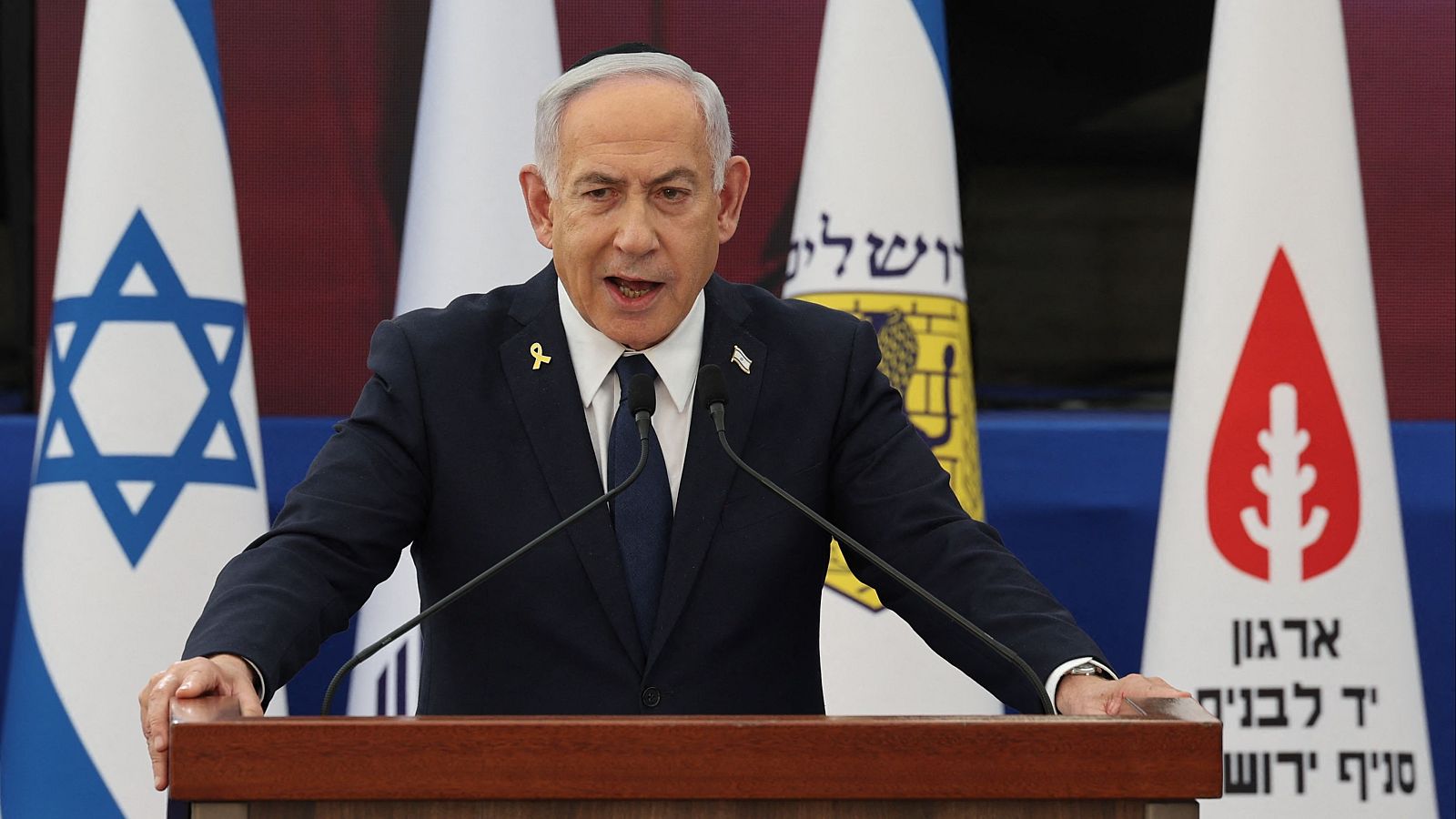 Netanyahu insta a Catar a "dejar el doble juego" en las negociaciones por los rehenes de Gaza