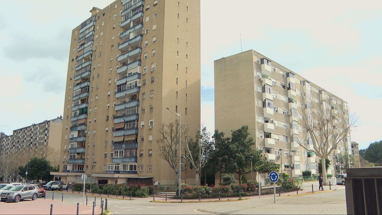Diferents tipus de blocs a Badia del Vallès