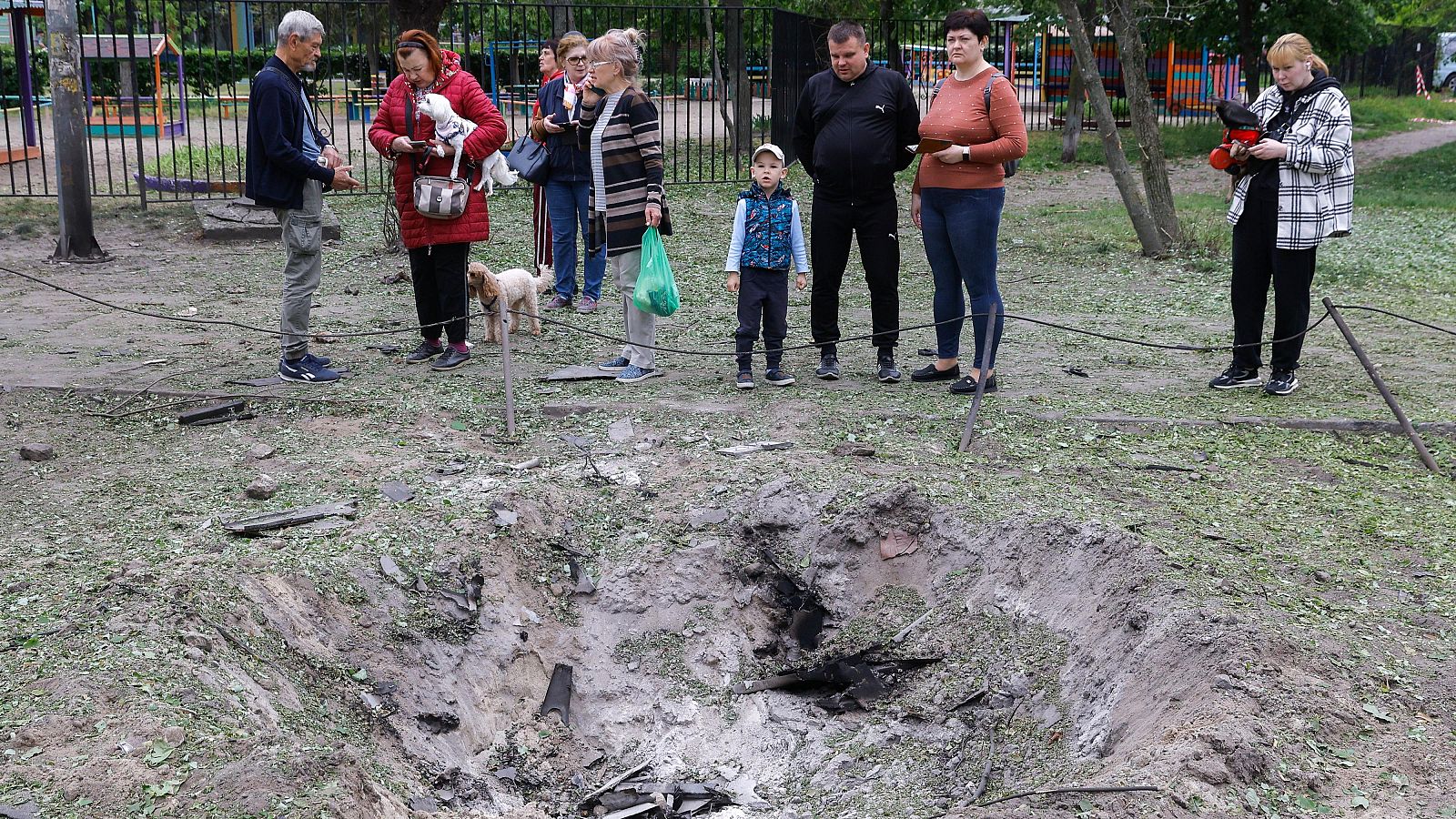 Guerra entre Ucrania y Rusia, en directo