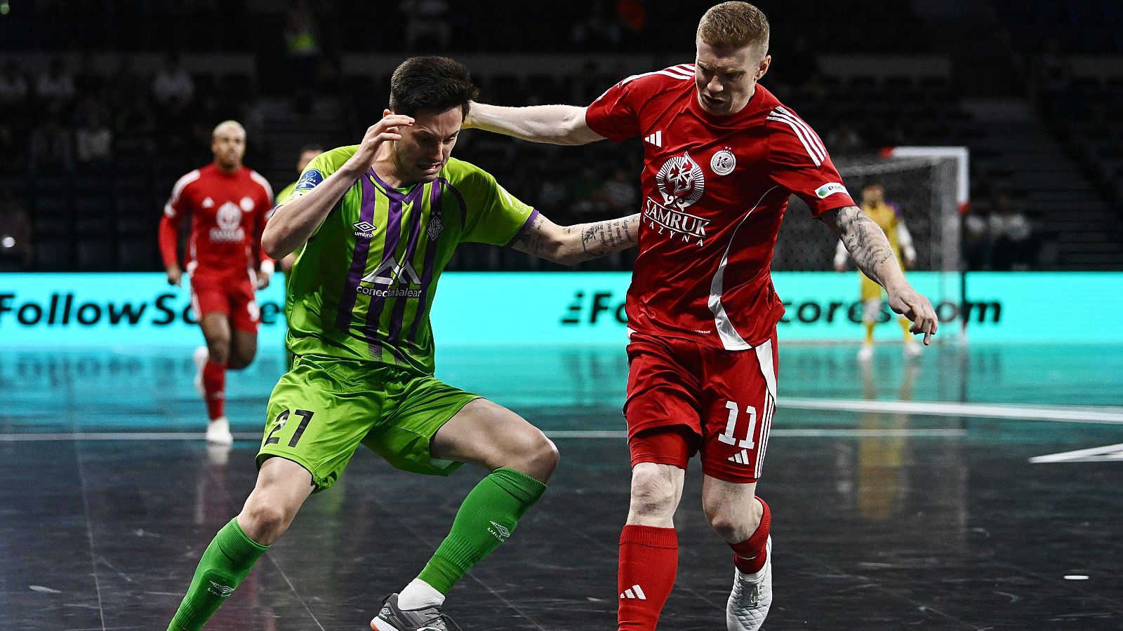 El Palma Futsal gana su tercera Champions