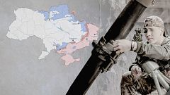 El mapa de la guerra: Rusia continúa atacando territorio ucraniano pese a su tregua unilateral