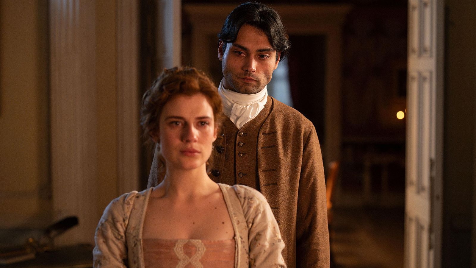 Adriana y Rafael hablan en Valle Salvaje