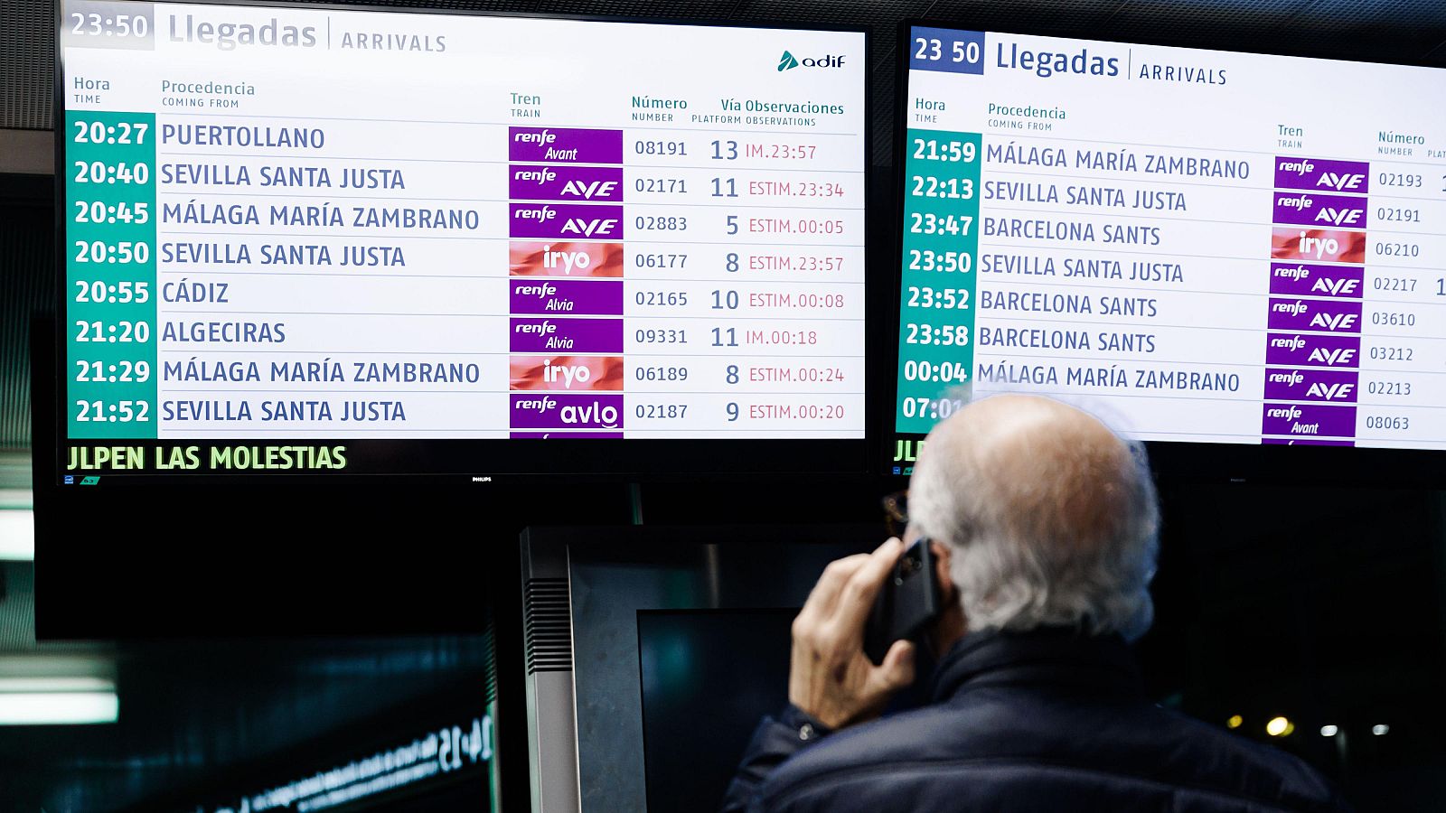 La Guardia Civil abre una investigación sobre el robo de cable en el AVE Madrid-Andalucía