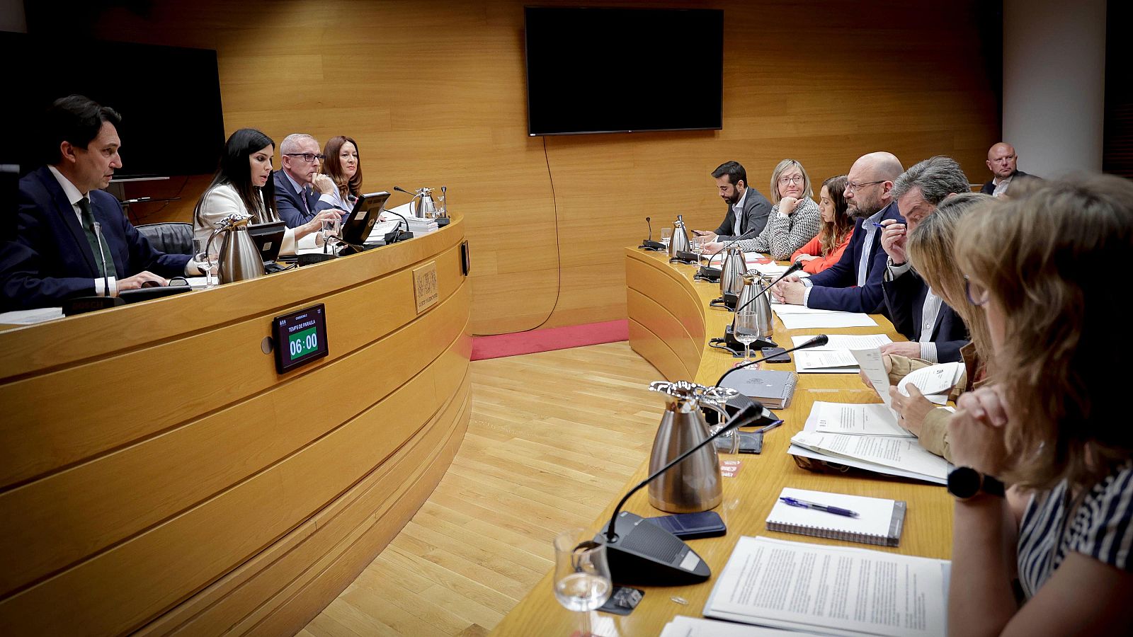 Reunión de la comisión de investigación de la dana del 29 de octubre