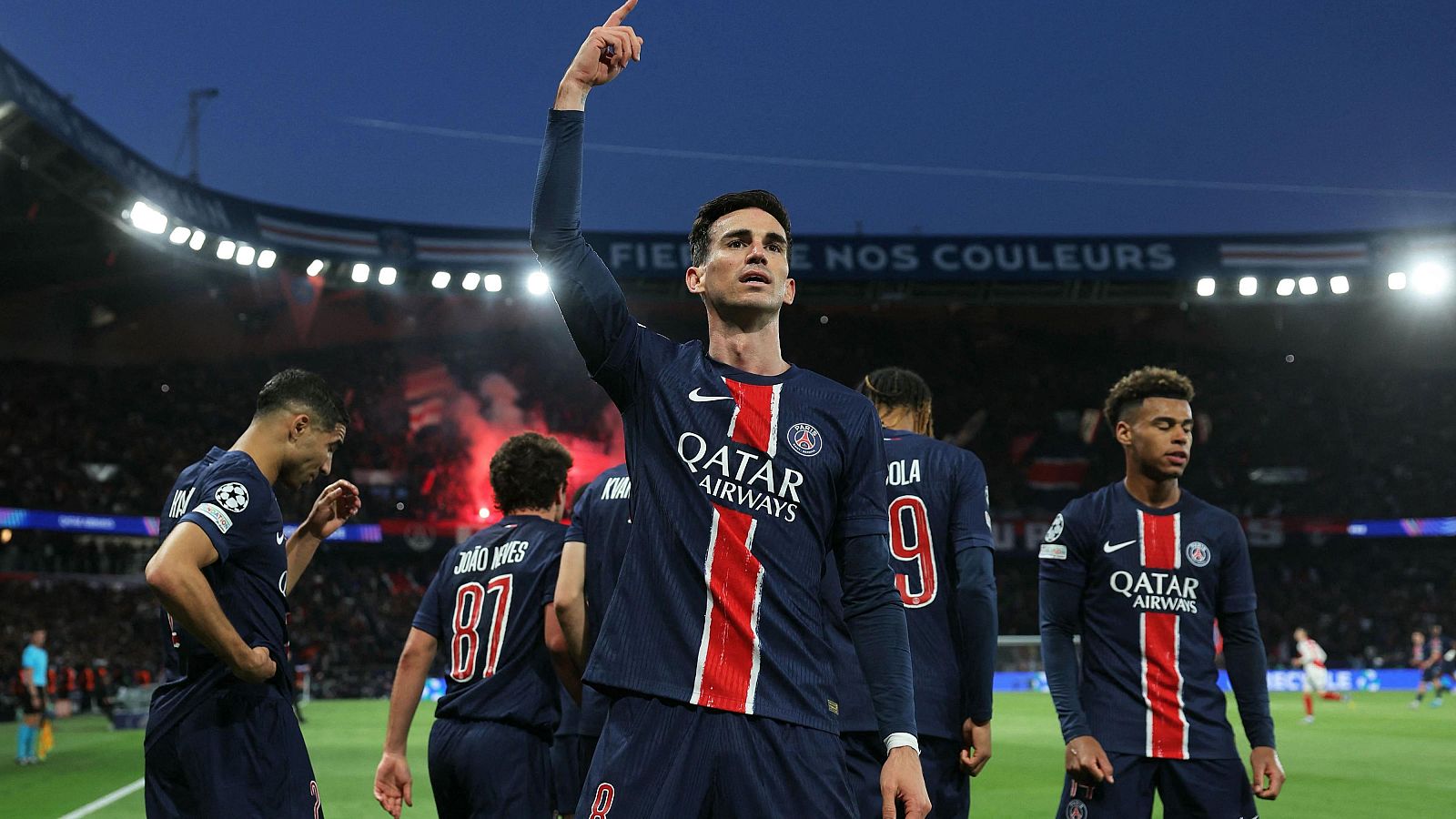 PSG - Arsenal | Champions: Fabián Ruiz