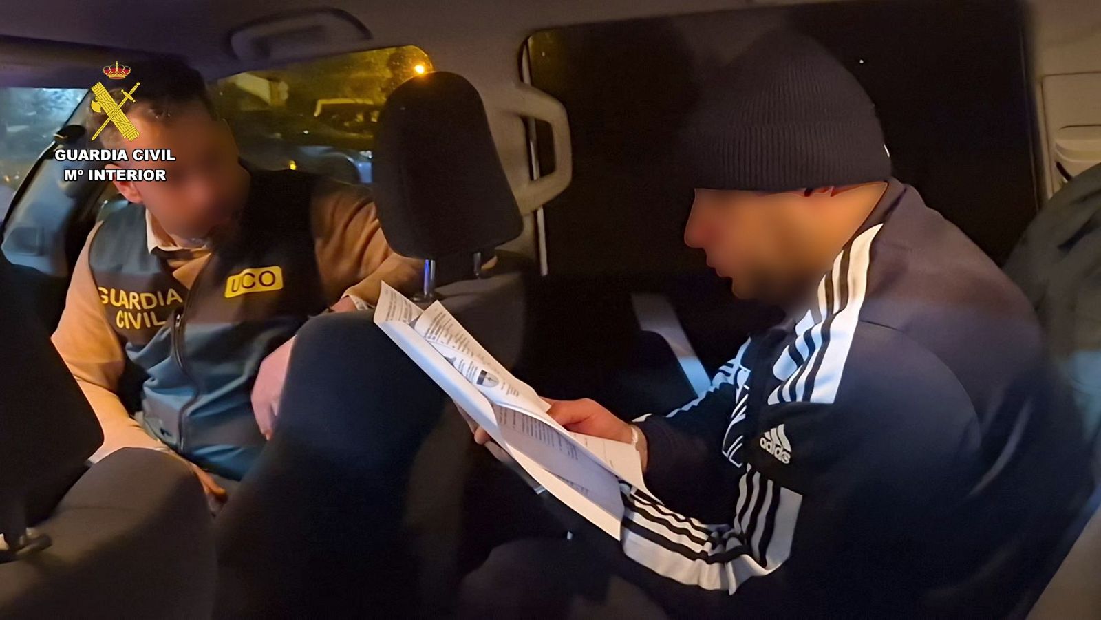 El cuarto tripulante que causó la muerte de dos guardias civiles en Barbate entra en prisión