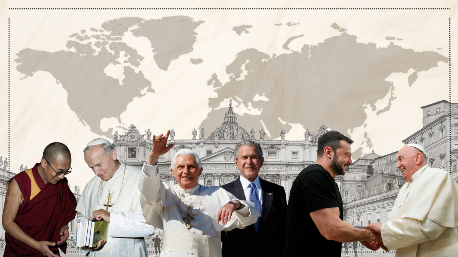 La huella de la geopolítica del Vaticano: el país más pequeño del mundo y uno de los más influyentes