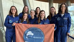 Hypatia II completa con éxito su misión en el desierto e incorpora la perspectiva de género en el espacio