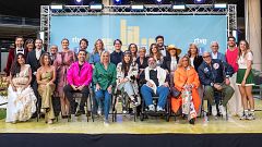 'La familia de la tele' llega a RTVE con un gran desfile protagonizado por todas sus estrellas